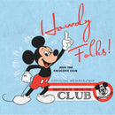 Men's Mickey & Friends Mickey Mouse Club Howdy Folks T-Shirt