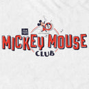 Men's Disney Mickey Mouse Club Logo T-Shirt
