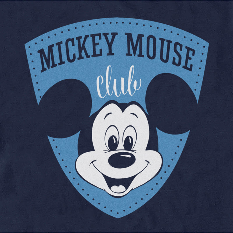 Men's Disney Mickey Mouse Club Shield T-Shirt