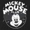 Men's Disney Mickey Mouse Club Black and White T-Shirt
