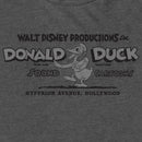 Men's Mickey & Friends Donald Duck Retro Cartoon T-Shirt