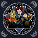 Girl's Hocus Pocus Amuck Witch Circle T-Shirt