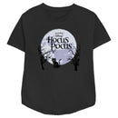 Women's Hocus Pocus Binx Logo T-Shirt