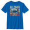 Boy's Lilo & Stitch Aloha Distressed Stitch T-Shirt