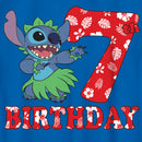 Boy's Lilo & Stitch 7th Birthday Hula Dance T-Shirt