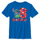 Boy's Lilo & Stitch 8th Birthday Hula Dance T-Shirt