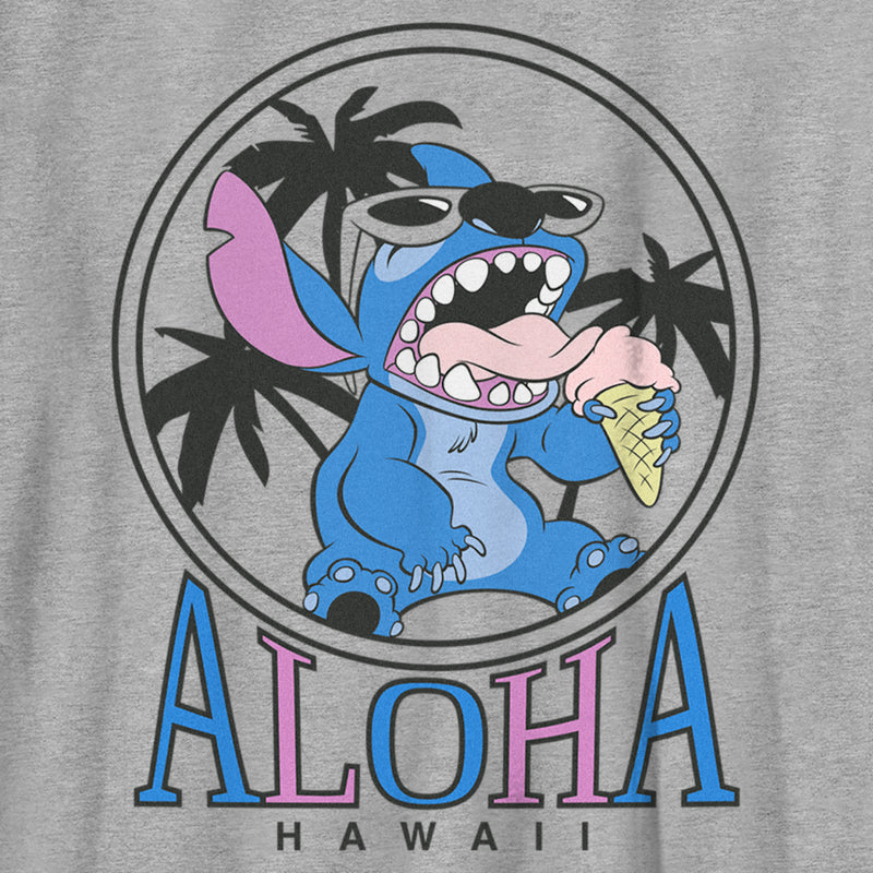 Boy's Lilo & Stitch Aloha Ice Cream T-Shirt