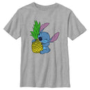 Boy's Lilo & Stitch Pineapple Lover Stitch T-Shirt