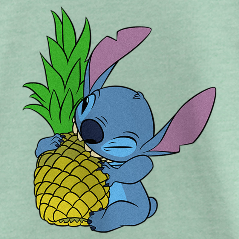Girl's Lilo & Stitch Pineapple Lover Stitch T-Shirt