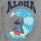 Boy's Lilo & Stitch Aloha Wave Stitch Performance Tee