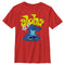 Boy's Lilo & Stitch Aloha Headstand Stitch T-Shirt