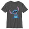 Boy's Lilo & Stitch Adorable Stitch Portrait T-Shirt