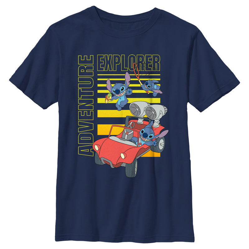 Boy's Lilo & Stitch Adventure Explorer T-Shirt
