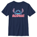 Boy's Lilo & Stitch Aloha Stitch T-Shirt