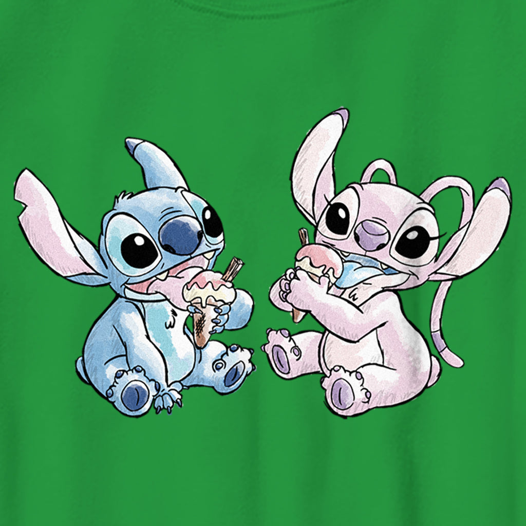 Boy's Lilo & Stitch Ice Cream Couple T-Shirt – Fifth Sun