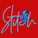 Boy's Lilo & Stitch Alien Signature T-Shirt