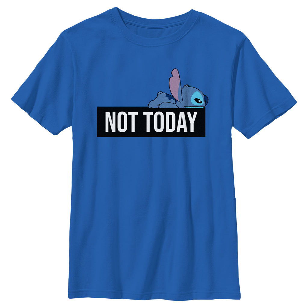 Boy's Lilo & Stitch Not Today Tired Stitch T-Shirt – Fifth Sun