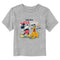 Toddler's Mickey & Friends Pals Are Pizza Slice T-Shirt