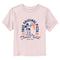 Toddler's Mickey & Friends Retro True Original Pizza T-Shirt