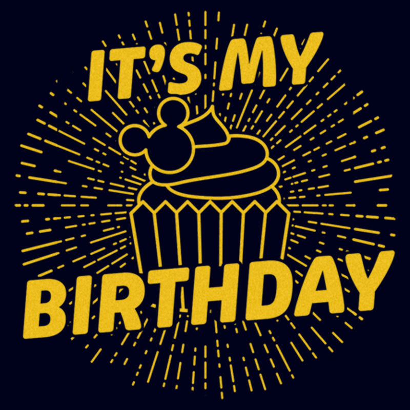 Men's Mickey & Friends Birthday Cupcake T-Shirt