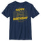 Boy's Mickey & Friends Happy Birthday Cupcake T-Shirt