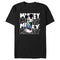 Men's Mickey & Friends Wavy Name Stack T-Shirt