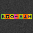 Boy's Mickey & Friends Halloween Boo-Yah Logo T-Shirt