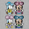 Boy's Mickey & Friends Baby Characters T-Shirt