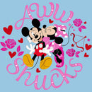 Boy's Mickey & Friends Aww Shucks Minnie Kiss T-Shirt