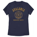 Women's Strange World Avalonia Geographic Society T-Shirt
