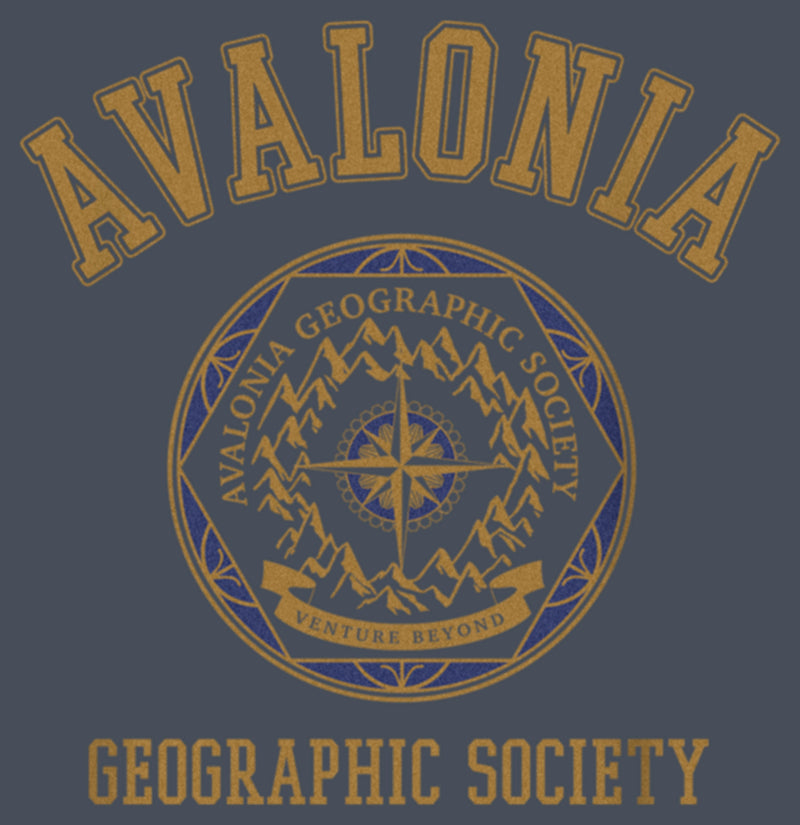 Women's Strange World Avalonia Geographic Society Racerback Tank Top