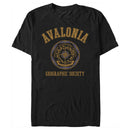 Men's Strange World Avalonia Geographic Society T-Shirt