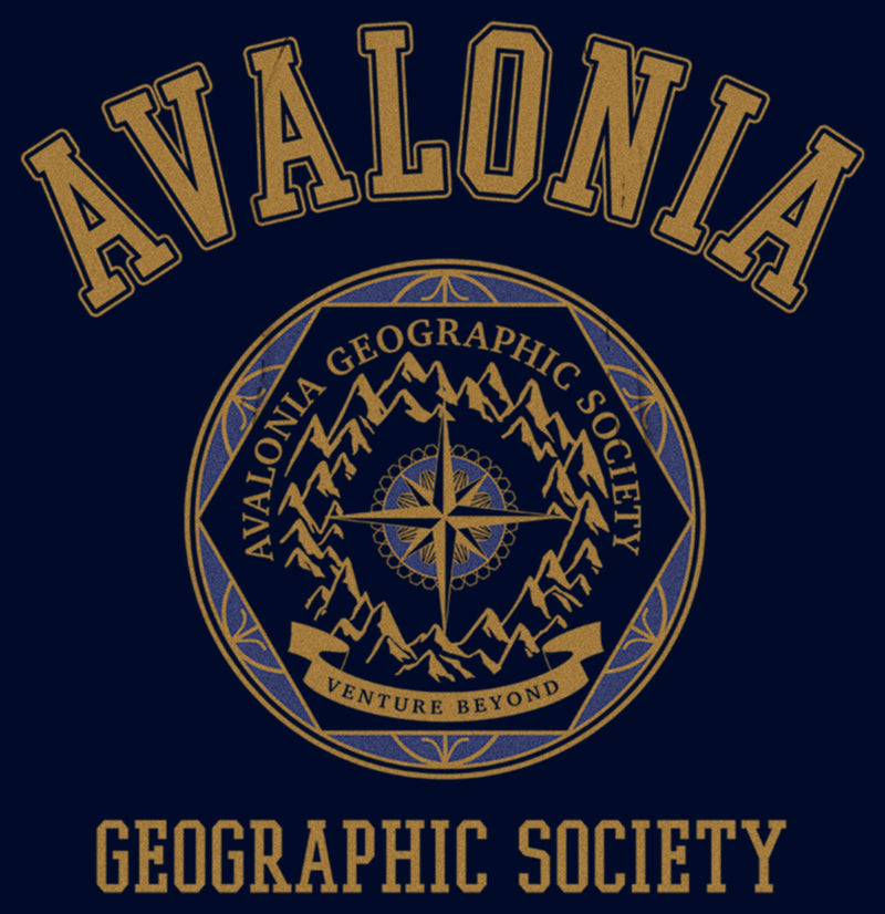 Men's Strange World Avalonia Geographic Society Pull Over Hoodie