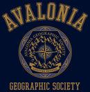 Men's Strange World Avalonia Geographic Society Long Sleeve Shirt