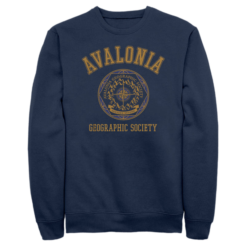 Men's Strange World Avalonia Geographic Society Sweatshirt