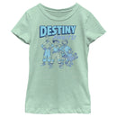 Girl's Strange World Destiny Awaits T-Shirt