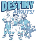 Junior's Strange World Destiny Awaits T-Shirt