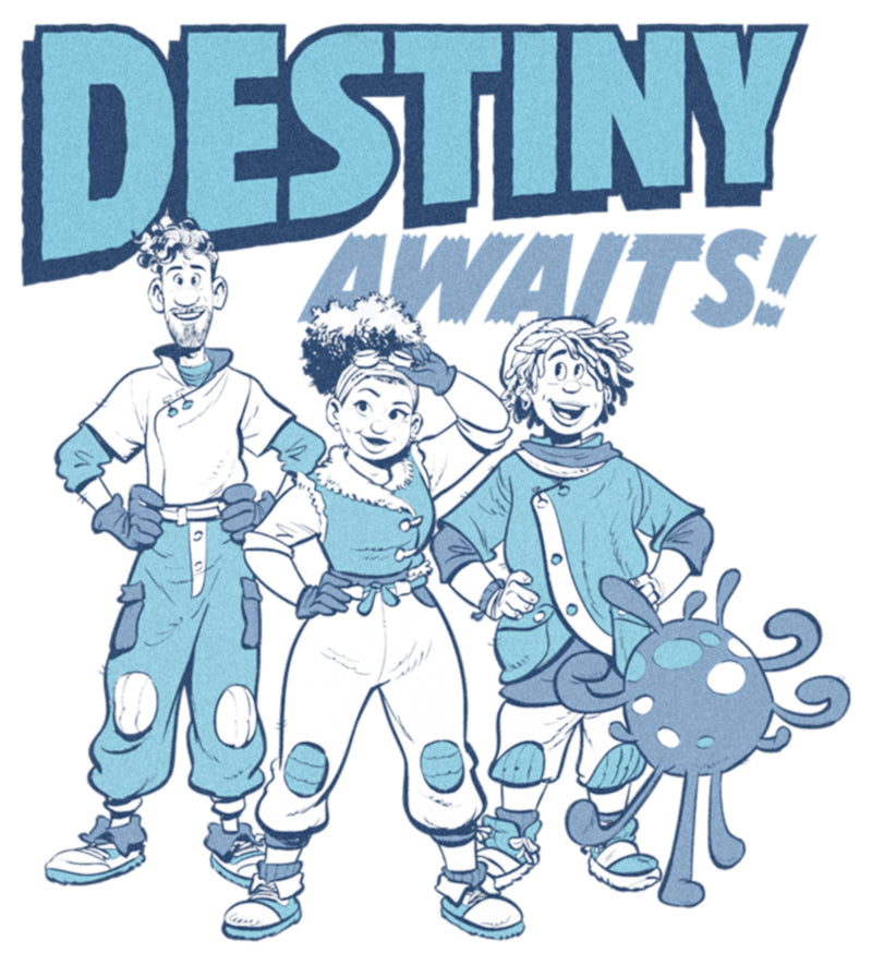 Junior's Strange World Destiny Awaits T-Shirt