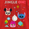 Girl's Disney Doorables Jingle On T-Shirt