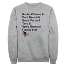 Men's Doritos Flavors Stack Sweatshirt