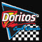 Men's Doritos Cool Ranch Retro Logo Tank Top