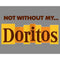 Junior's Doritos Not Without My… Original Logo Cowl Neck Sweatshirt