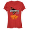 Junior's Doritos Nacho Cheese Logo T-Shirt