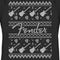 Women's Fender Christmas Black and White Logo T-Shirt