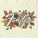 Men's Fender Fall Leaves Logo T-Shirt