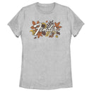 Women's Fender Fall Leaves Logo T-Shirt