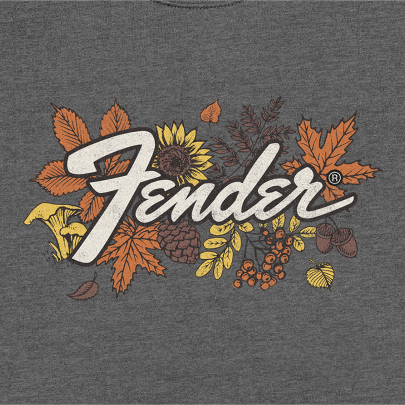 Men's Fender Fall Leaves Logo Sweatshirt
