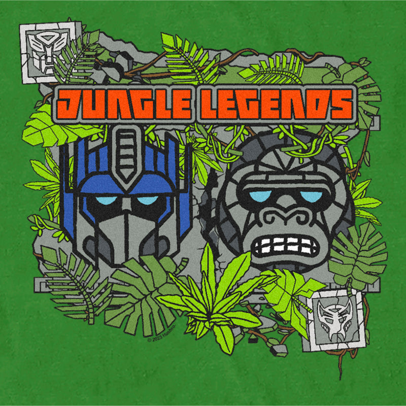 Men's Transformers: Rise of the Beasts Jungle Legends T-Shirt