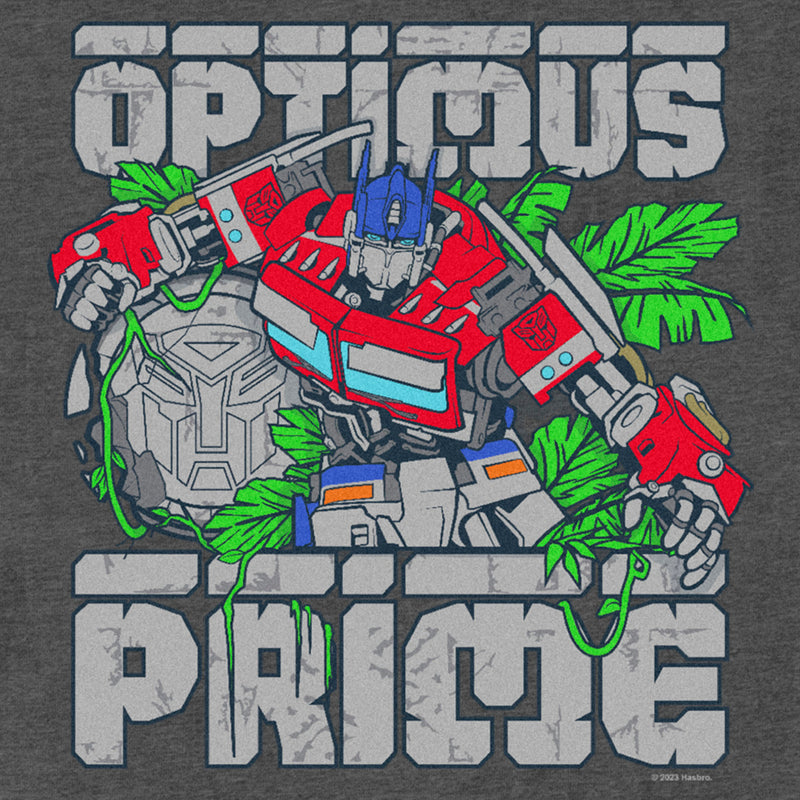 Men's Transformers: Rise of the Beasts Optimus Prime T-Shirt