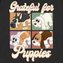Women's Pound Puppies Grateful for Puppies T-Shirt